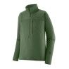 Patagonia M's R1 Ultralight 1/2 Zip - Fleecejakke - Herrer | Hardloop