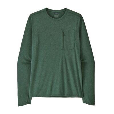 M's L/S Cap Cool Sun Shirt - Camiseta Anti-UV - Hombre