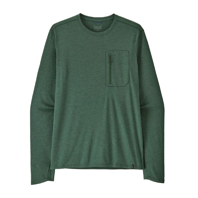 M's L/S Cap Cool Sun Shirt - Maglietta Anti-UV - Uomo