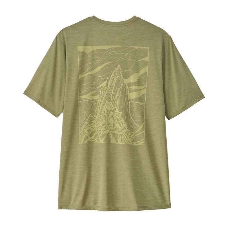 M's Cap Cool Daily Shirt - Cloud Crag - T-Shirt - Herren