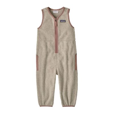 Baby Shearling Overalls - Kombinezon dzieci