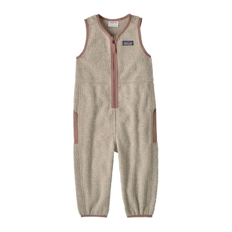 Baby Shearling Overalls - Overall - Kind