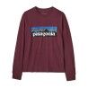 Patagonia Kid's Long-Sleeved P-6 Logo T-Shirt - T-Shirt - Kind | Hardloop