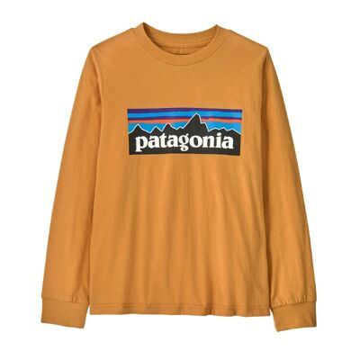 Kid's Long-Sleeved P-6 Logo T-Shirt - Dětské triko