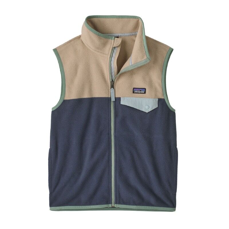 K's Micro D Snap-T Vest - Polaire sans manches enfant