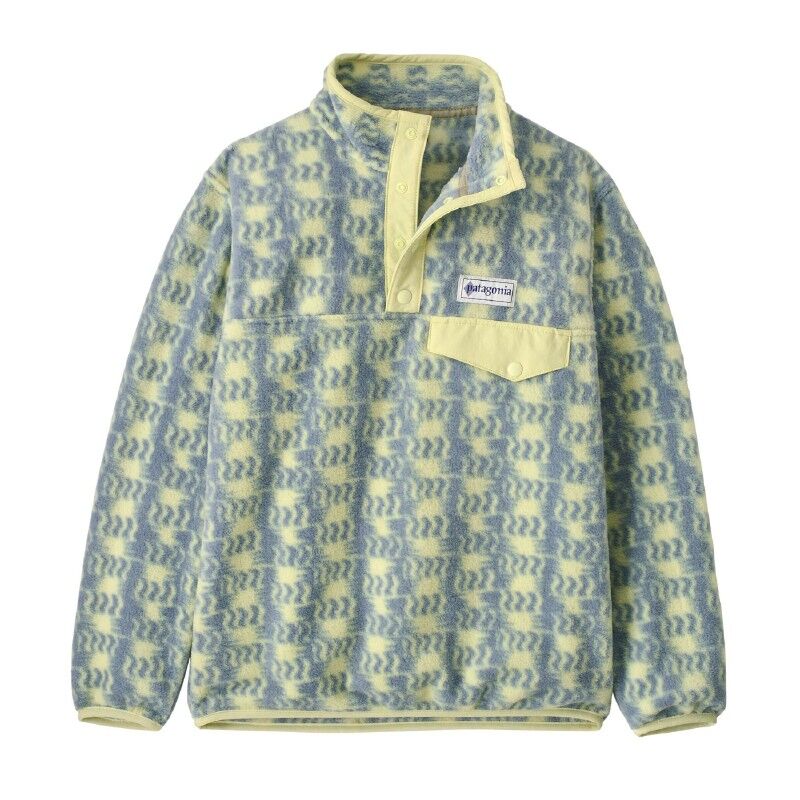 Kids Lightweight Synchilla Snap-T Fleece Pullover - Bluza polarowa dziecięca