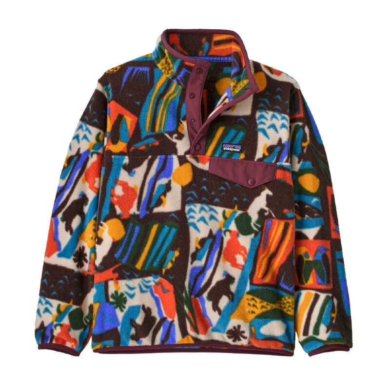 Kids Lightweight Synchilla Snap-T Fleece Pullover - Fleecetakki - Lasten