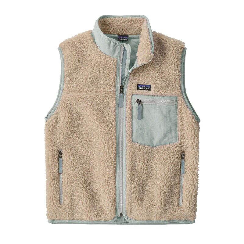 Patagonia Kid's Retro-X Vest - Dětská fleesová mikina | Hardloop