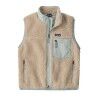 Patagonia Kid's Retro-X Vest - Dětská fleesová mikina | Hardloop