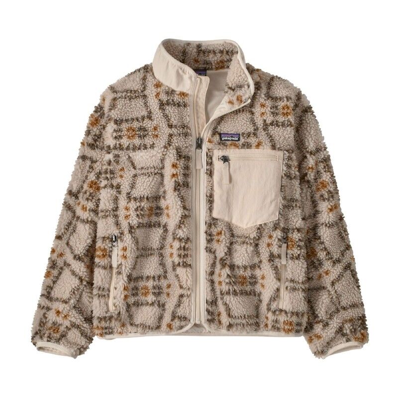Kid's Retro-X Jacket - Fleecetakki - Lasten