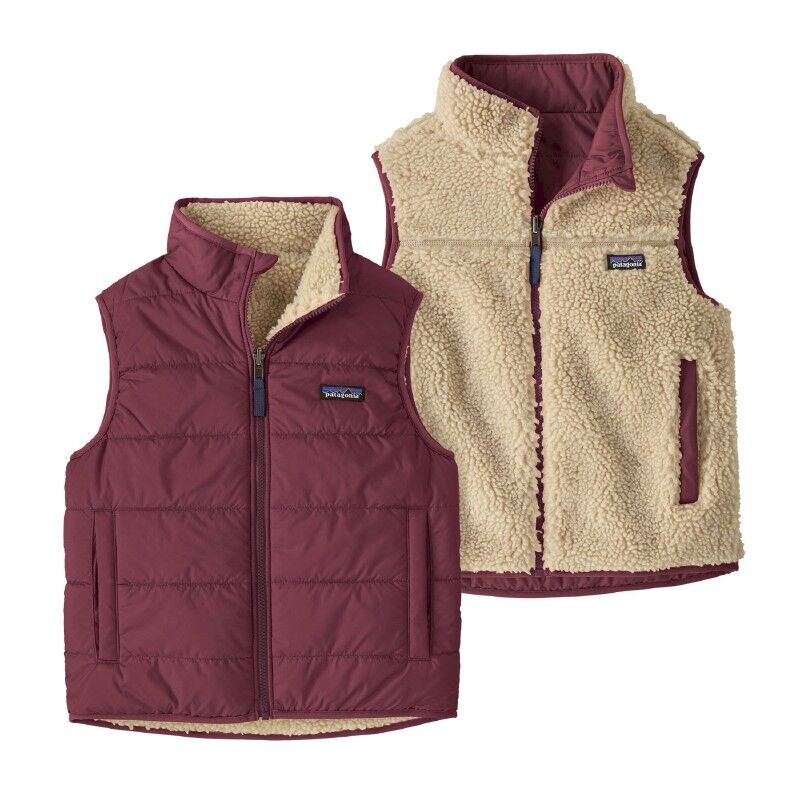Kid's Reversible Ready Freddy Vest - Donsjack - Kinderen
