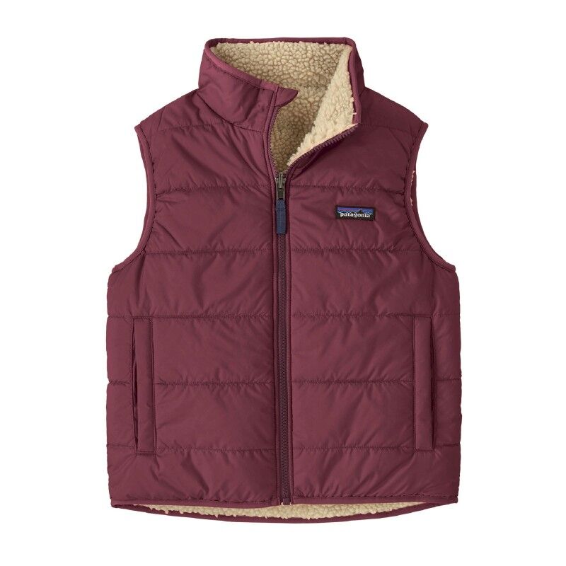 Patagonia Kid's Reversible Ready Freddy Vest - Dětská péřova bez rukávů | Hardloop