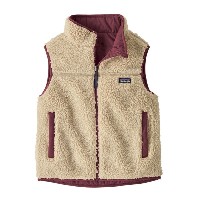 Patagonia Kid's Reversible Ready Freddy Vest - Syntetiske veste - Barn | Hardloop