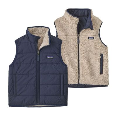Kid's Reversible Ready Freddy Vest - Syntetiske veste - Barn