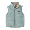 Patagonia Kid's Reversible Ready Freddy Vest - Syntetiske veste - Barn | Hardloop