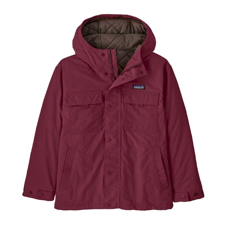 Kid's Insulated Outdoor Everyday Jacket - Jas - Kinderen