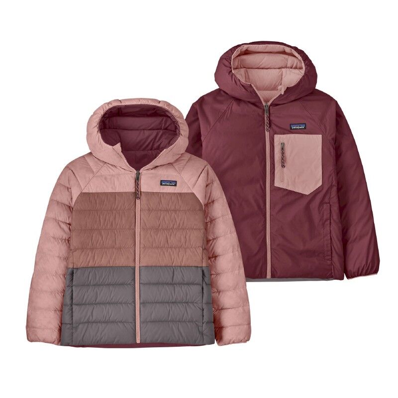 K's Reversible Down Sweater Hoody - Donsjack - Kinderen