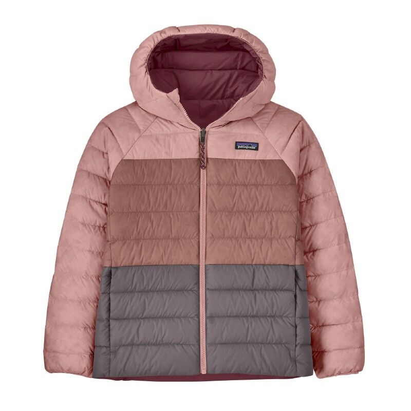 Patagonia K's Reversible Down Sweater Hoody - Chaqueta de plumas - Niños | Hardloop