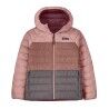 Patagonia K's Reversible Down Sweater Hoody - Untuvatakki - Lasten | Hardloop