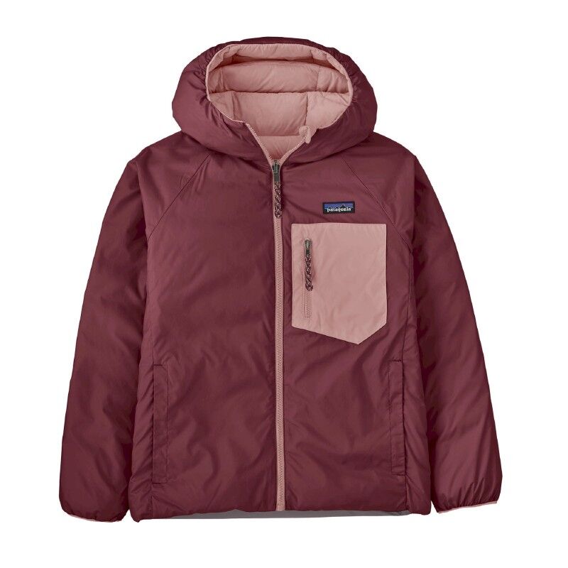 Patagonia K's Reversible Down Sweater Hoody - Casaco penas criança | Hardloop