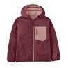 Patagonia K's Reversible Down Sweater Hoody - Down jacket - Kid's | Hardloop