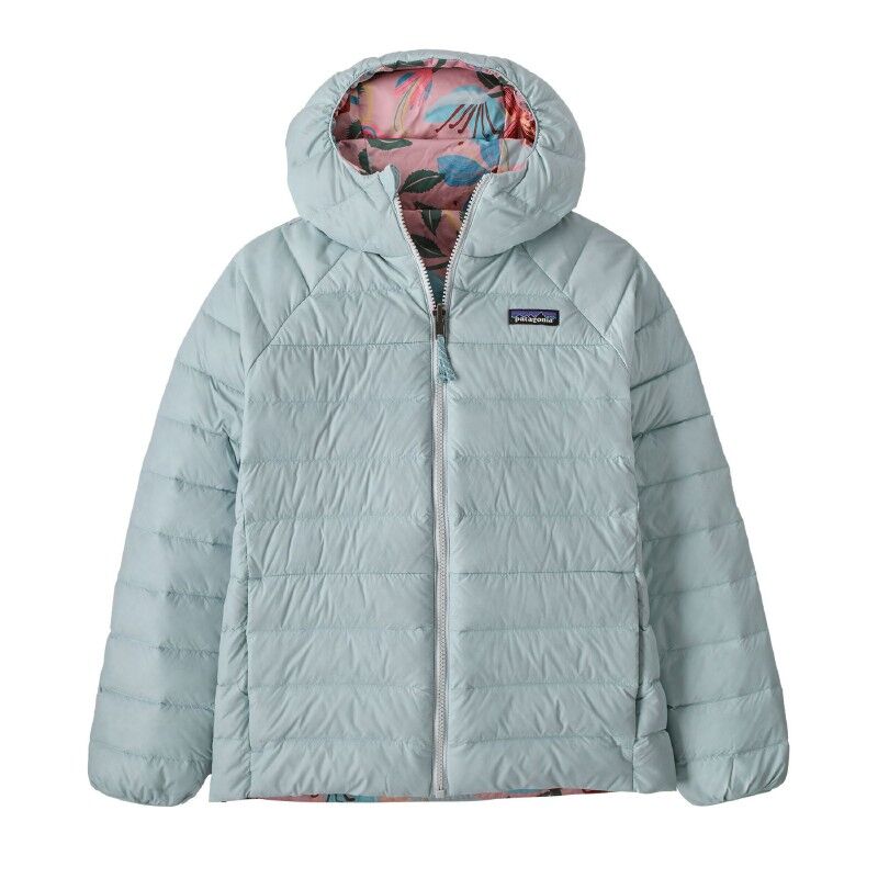 Patagonia K's Reversible Down Sweater Hoody - Down jacket - Kid's | Hardloop
