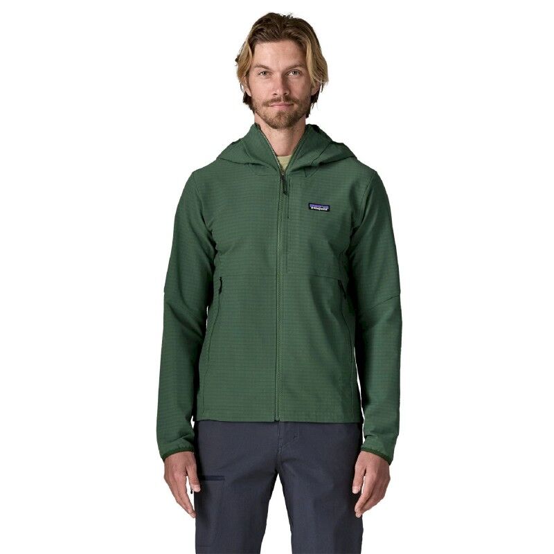 M's R1 TechFace Hoody - Polaire homme