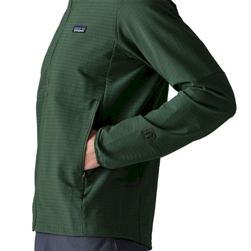 Patagonia M's R1 TechFace Hoody - Fleece jacket - Men's | Hardloop