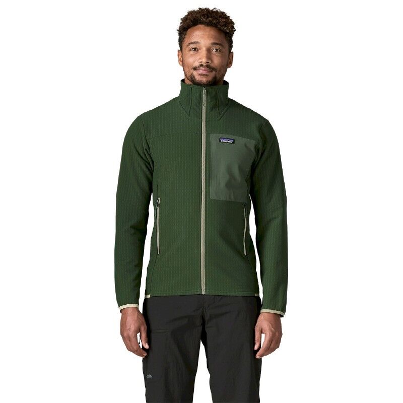 Patagonia M's R2 TechFace Jkt - Polaire homme | Hardloop