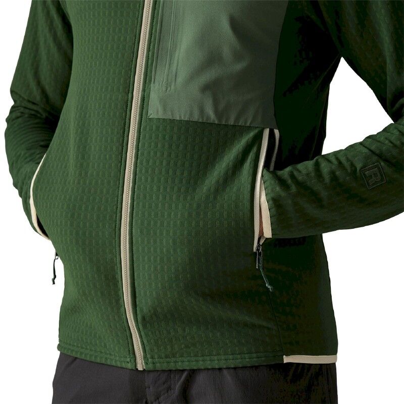 Patagonia M's R2 TechFace Jkt - Fleece jacket - Men's | Hardloop