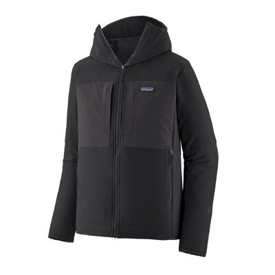 M's R2 TechFace Hoody - Fleecetakki - Miehet