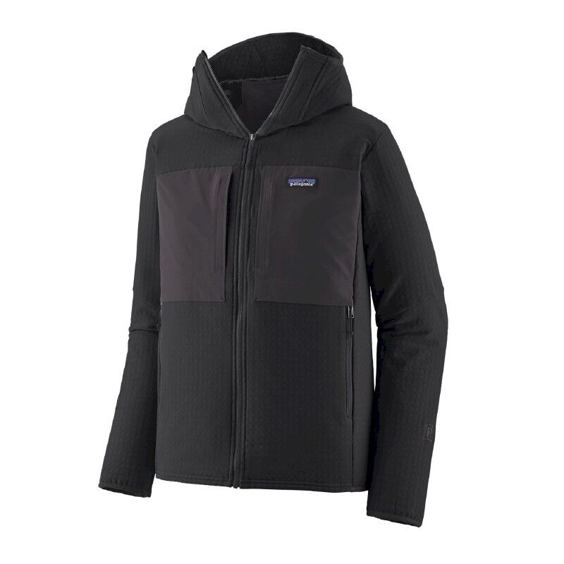 M's R2 TechFace Hoody - Fleecevest - Heren