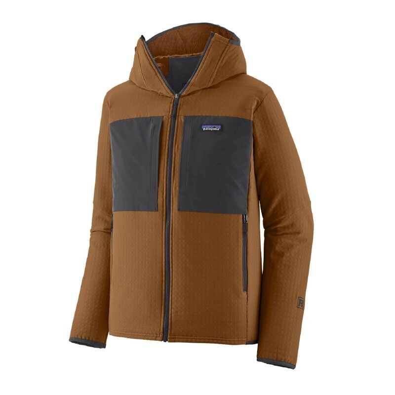 M's R2 TechFace Hoody - Fleecevest - Heren