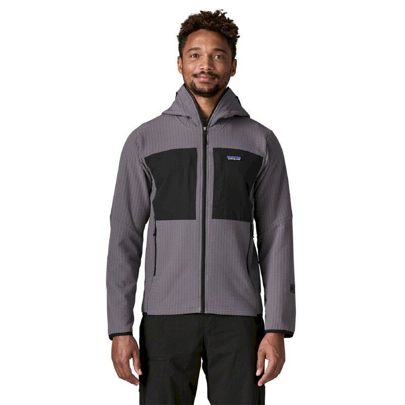 M's R2 TechFace Hoody - Fleecejacke - Herren