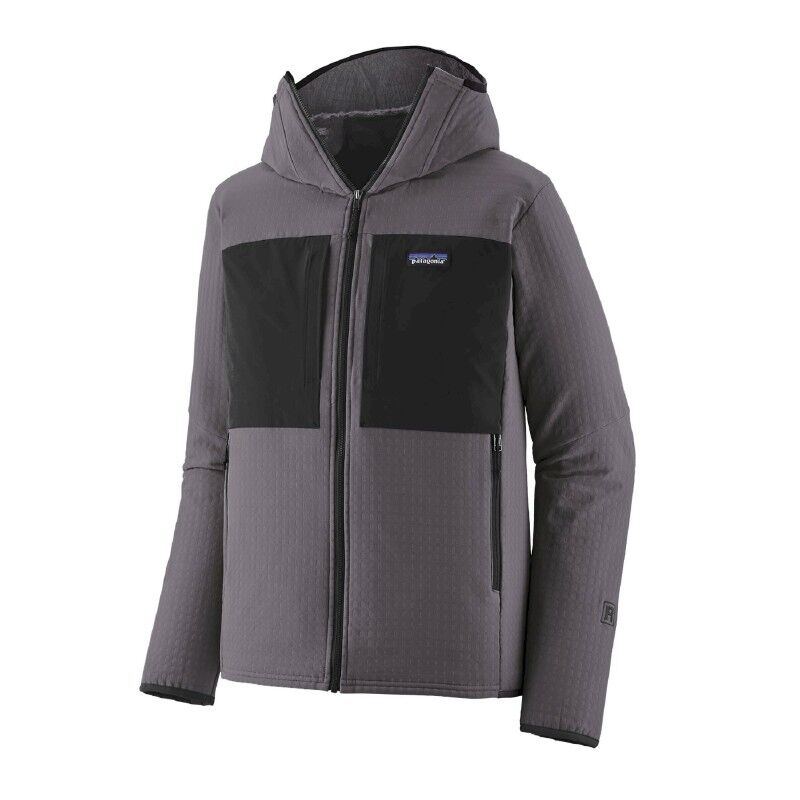 M's R2 TechFace Hoody - Fleecetröjor - Herr