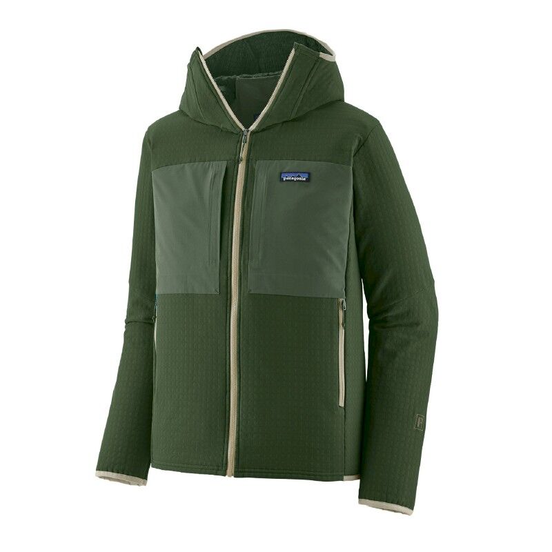 M's R2 TechFace Hoody - Forro polar - Hombre