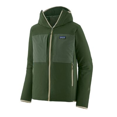 M's R2 TechFace Hoody - Polaire homme