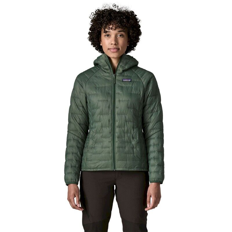 W's Micro Puff Hoody - Dunjakke - Damer