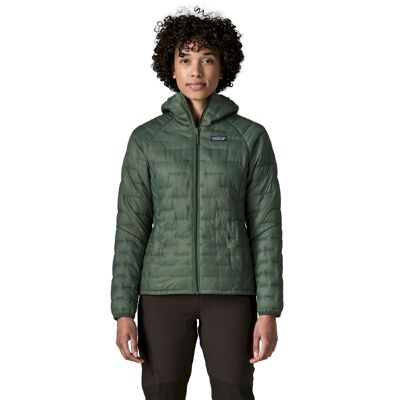 W's Micro Puff Hoody - Tekokuitutakki - Naiset