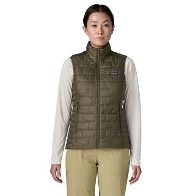 Women's Nano Puff Vest - Chaleco de fibra sintética - Mujer