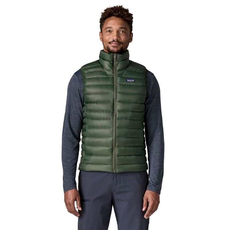 Down Sweater Vest - Untuvaliivi - Miehet