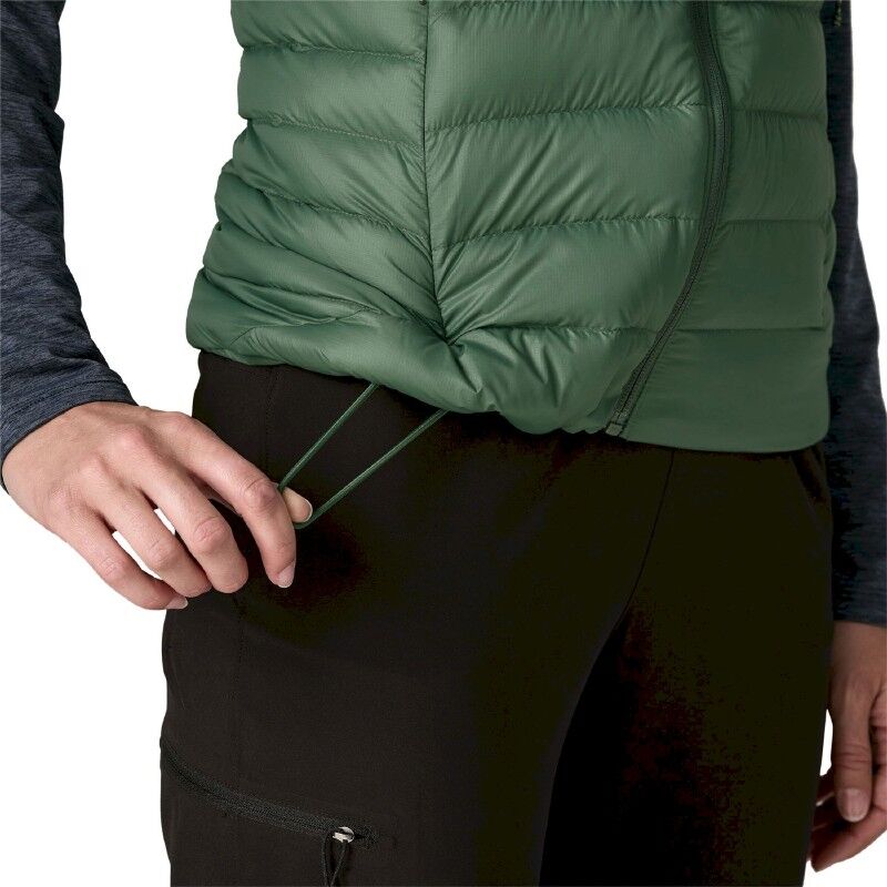 Down Sweater Vest - Chaleco de plumas - Mujer