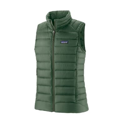 Down Sweater Vest - DámskáPéřova bez rukávů