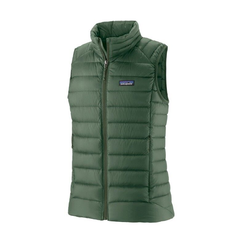 Down Sweater Vest - Dunvest - Damer