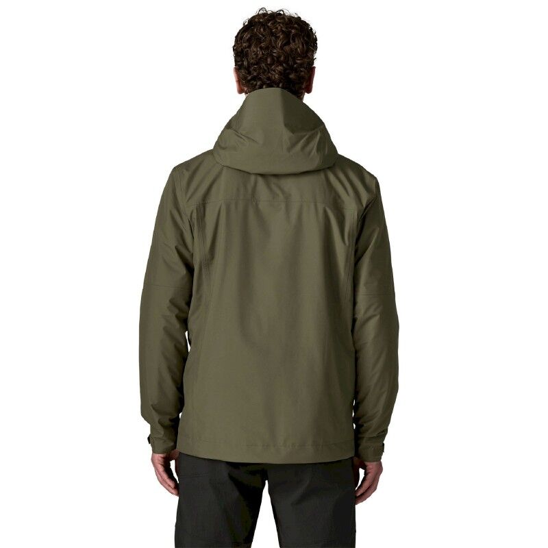 Patagonia M's Insulated Boulder Fork Rain Jkt - Waterproof jacket - Men's | Hardloop