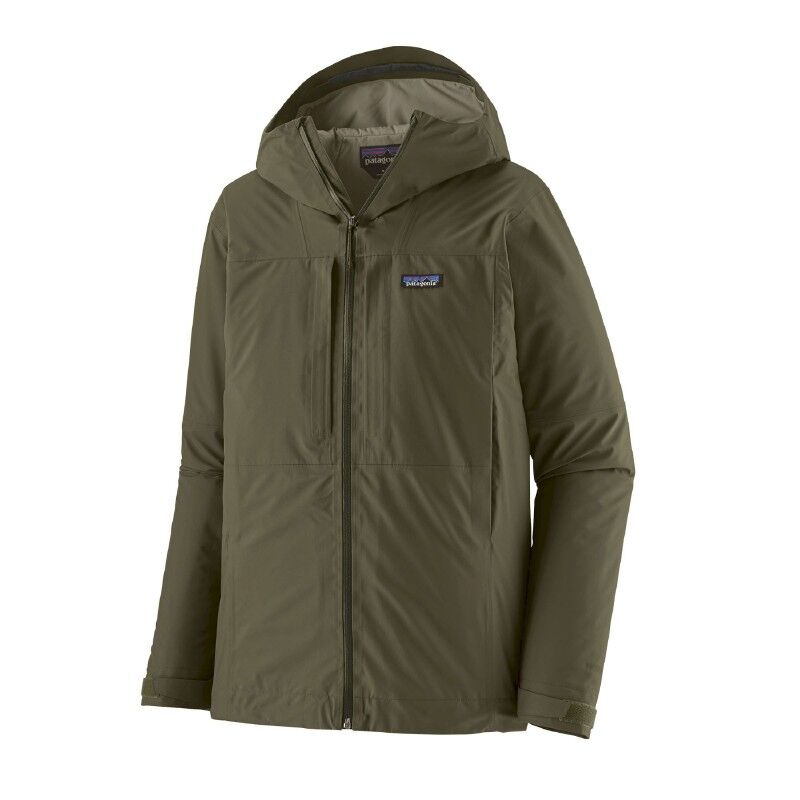 M's Insulated Boulder Fork Rain Jkt - Waterproof jacket - Men's