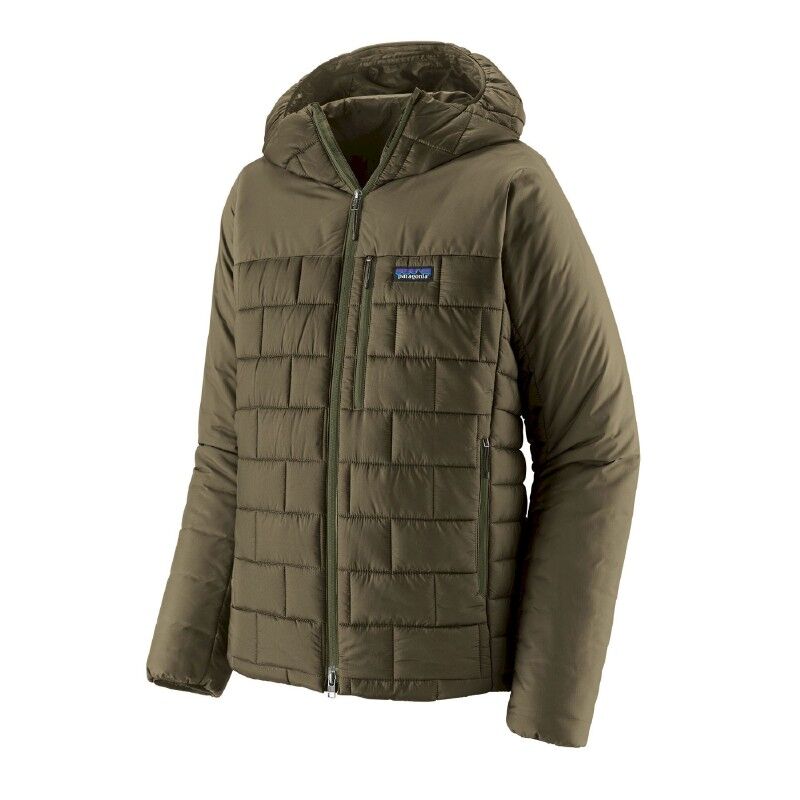 Men's Hi-Loft Nano Puff Hoody - Tekokuitutakki - Miehet