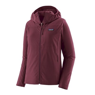 W's R1 CrossStrata Hoody - Softshelljacka - Dam