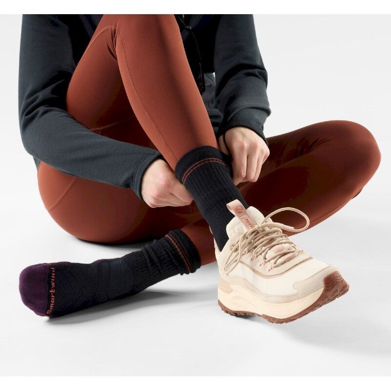 Smartwool Hike Light Cushion Crew - Skarpety trekkingowe damskie | Hardloop