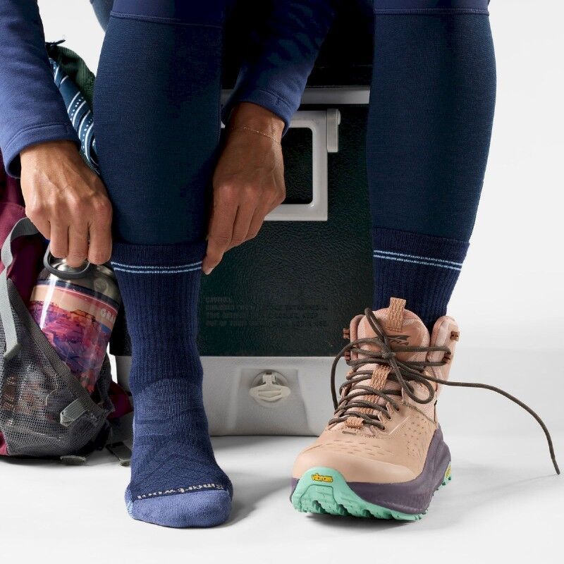 Smartwool Hike Light Cushion Crew - Chaussettes randonnée femme | Hardloop